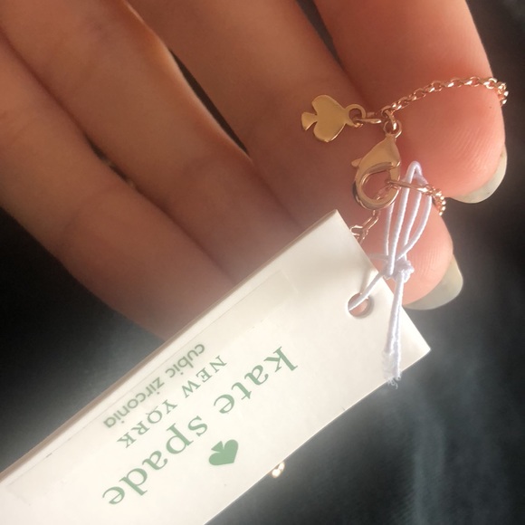 Kate Spade Rose gold necklace - Picture 2 of 2